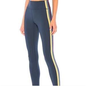 Spiritual Gangster Aurora Sky Side Stripe Legging XS‎